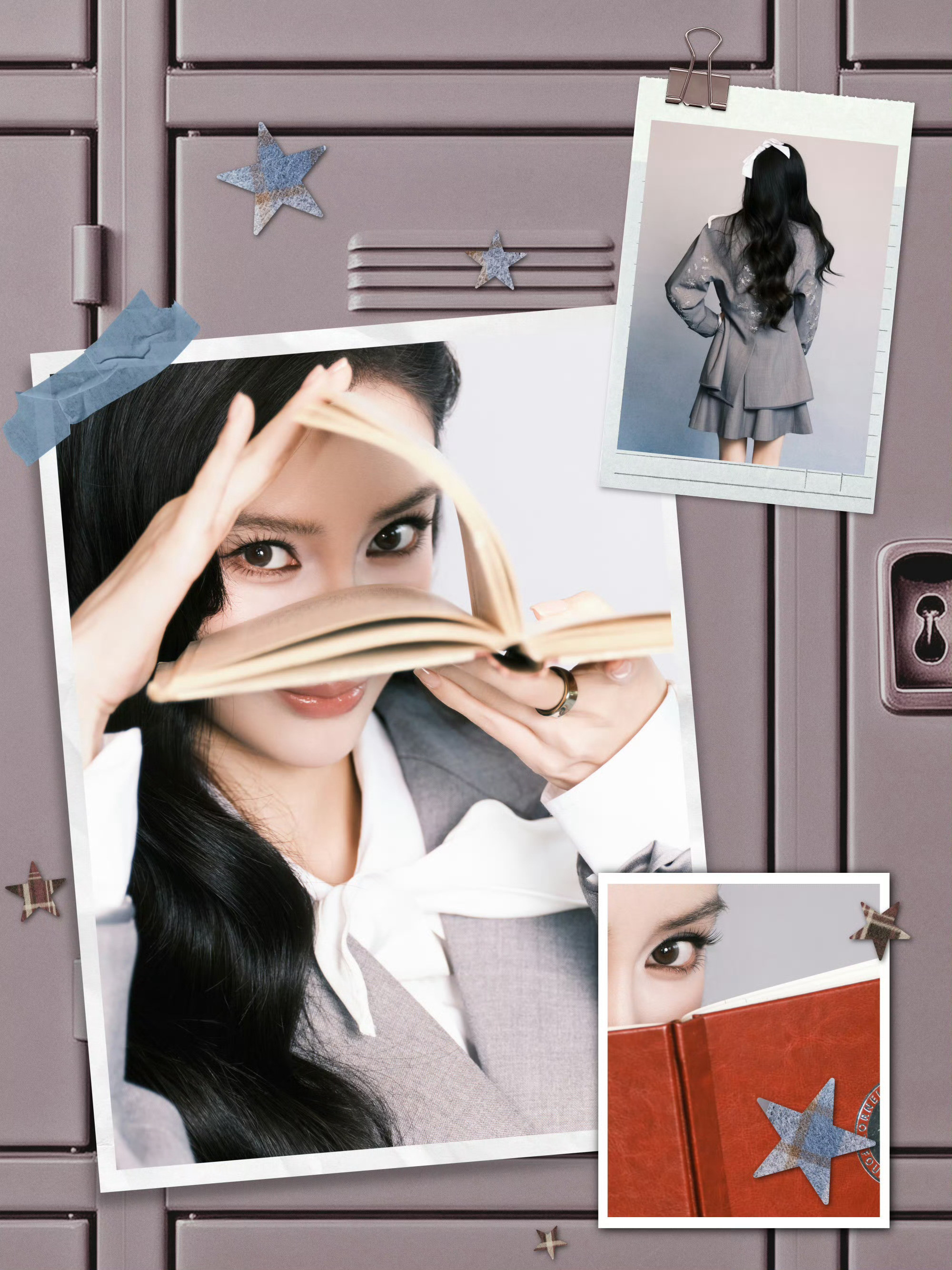 angelababy👿angelababy“小狗追着蝴蝶跑过草坪像我追着那