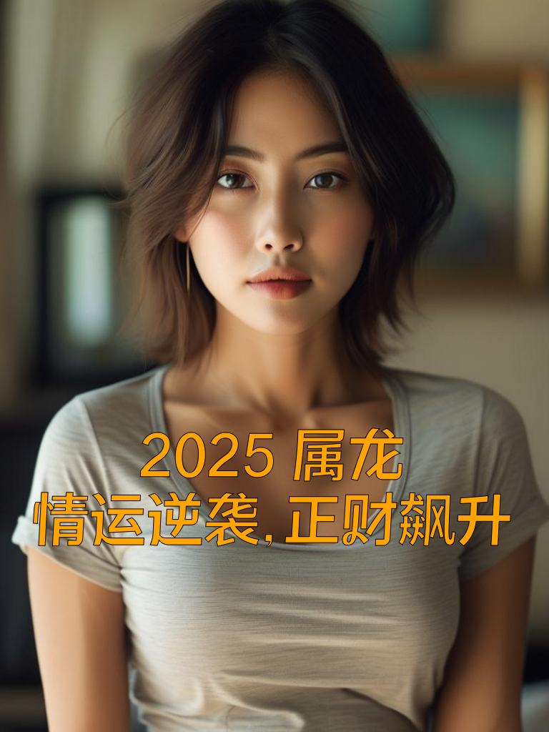 2025属龙：情运逆袭，正财飙升