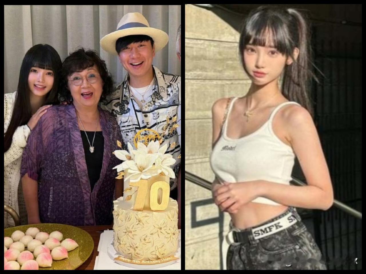 果然还是过来人看得透我问我姑，林俊杰和他那小女朋友的事，你怎么想的。我姑笑