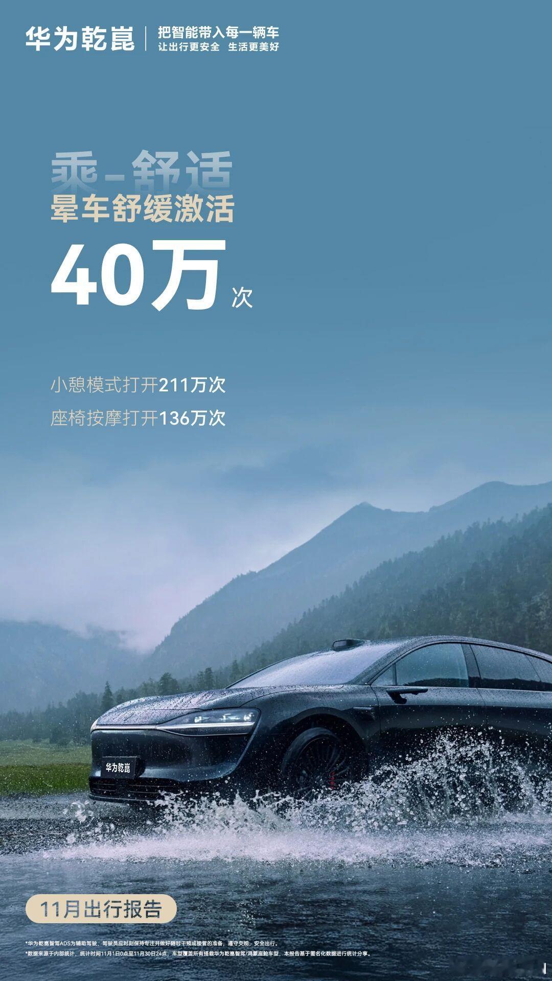 车企如何高效布局智能驾驶市场？华为乾崑已给出成熟方案。最新数据显示，华为乾崑智驾