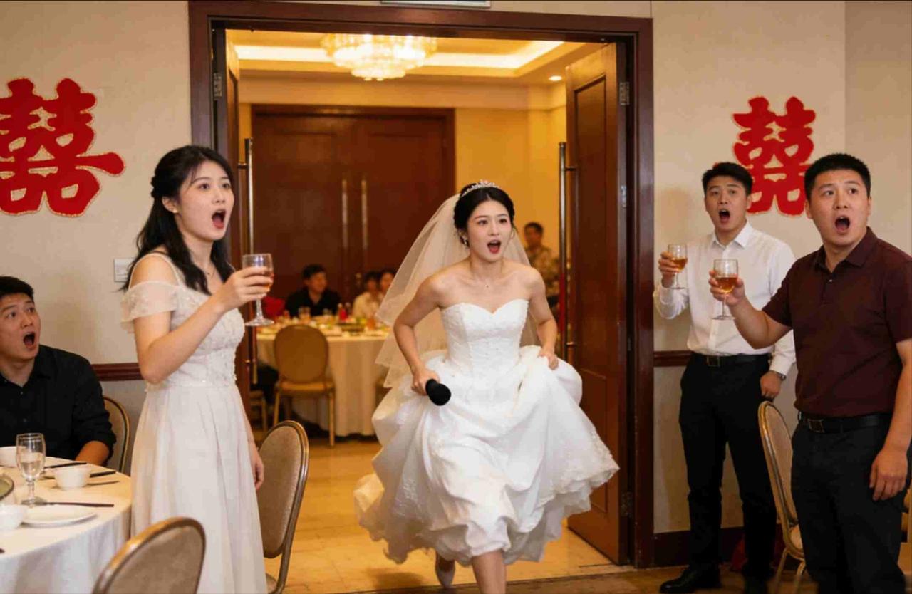 婚礼现场五百桌宾客静默，新娘摔了捧花转身就走,月薪两万的她拒绝每月给婆婆转五千