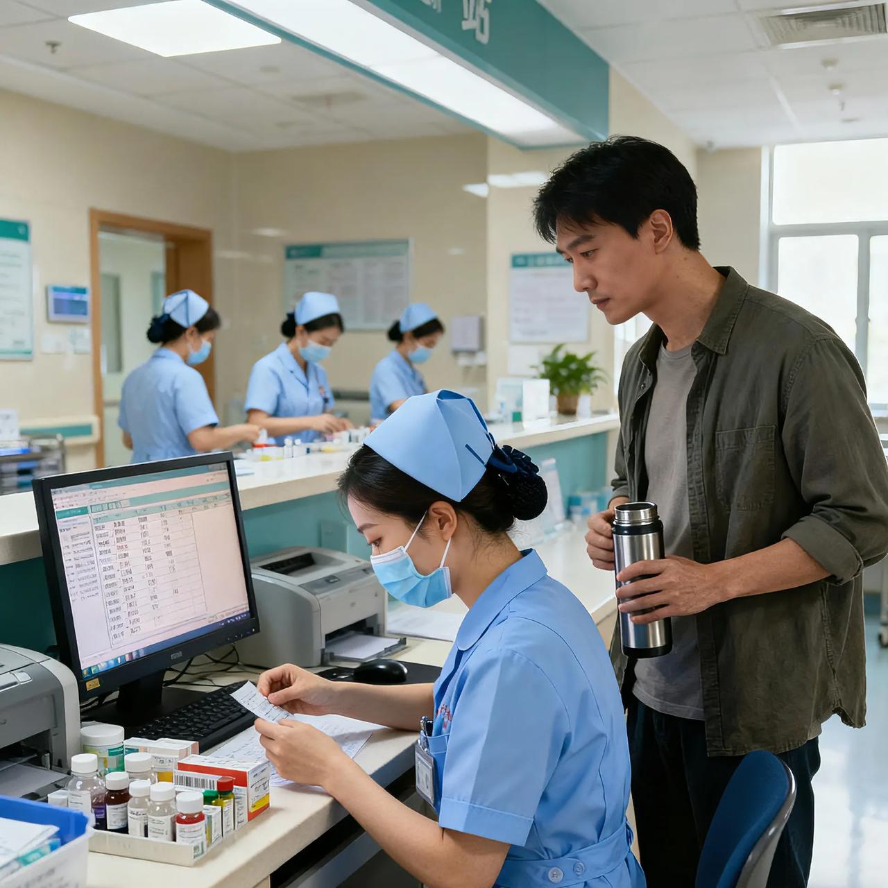 谁懂啊！护士男友竟偷偷进病房配药？医院回应来了家人们，最近刷到个离谱事儿！