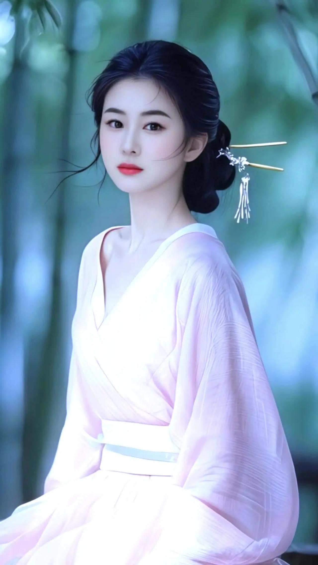 古风汉服氛围感