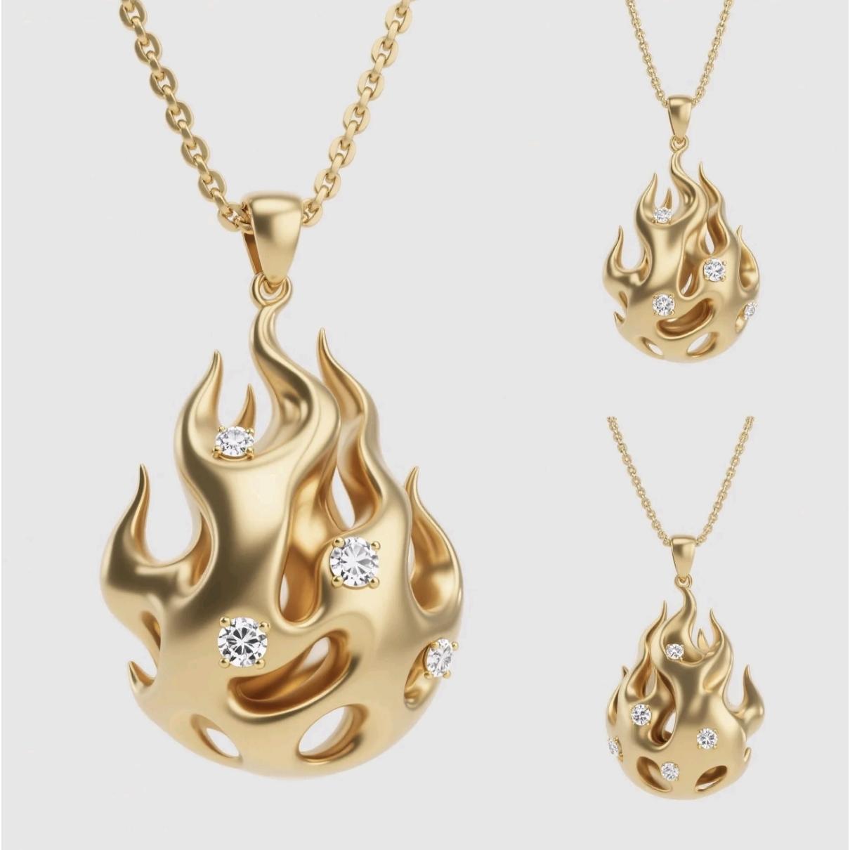 最近，广东清远的李女士入手了一款周生生的足金福袋挂坠，结果戴了才一天，表面就