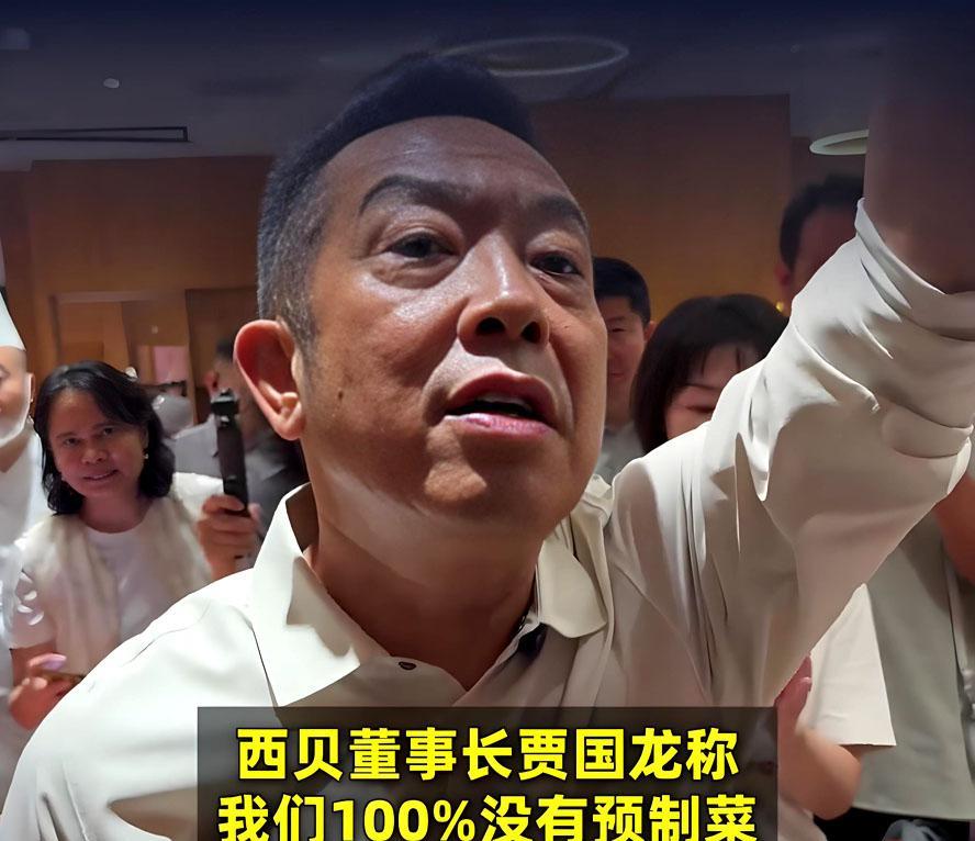 在deepseek上提问“西贝和罗永浩事件”，却出来一大堆乱七八糟的东西，dee