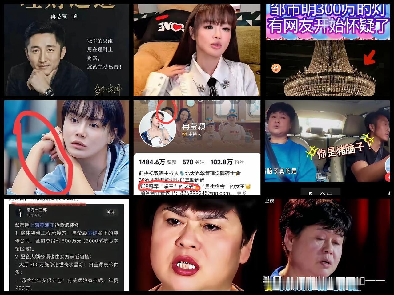 上节目骂猪脑子，有人知道拳王岳母的优越感哪里来的？一、基本情况冉莹颖亲生母