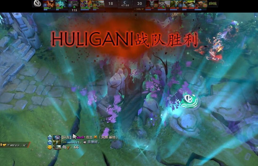 另一边VG第一局也不敌HULIGANI，感觉淘汰赛见不到中国队的预期属于是比较乐
