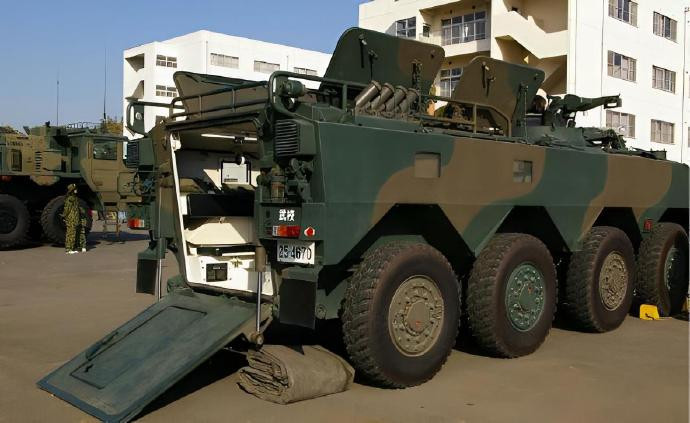 每天认识一件兵器日本96式装甲运兵车96式装甲运兵车于1992年开始研制工作，