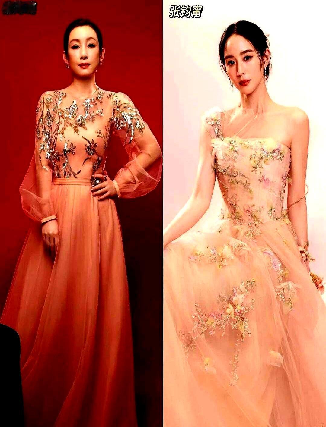 春晚导演疯了？让58岁的周慧敏和一群20多岁小姑娘同台，结果镜头一拉近，全场男人