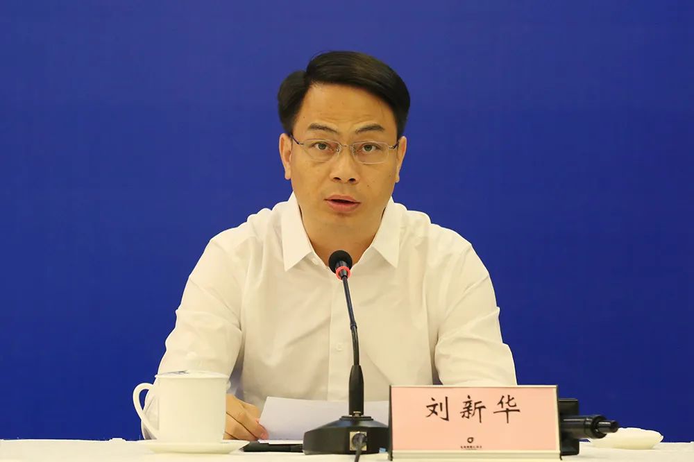醴陵市长刘新华, 主动交代问题