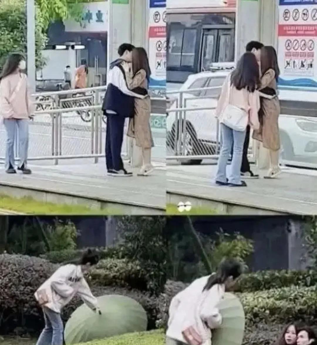 我说美女，你这好奇心有点重啊[doge]
