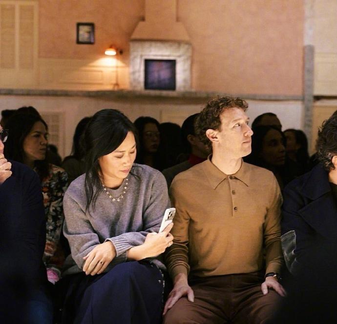 马克·扎克伯格是否会像比尔盖茨一样离婚，毕竟，两人选择了都是相貌平平无奇的妻子。