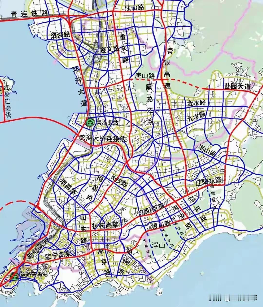 青岛震撼官宣：唐山路快速路贯通倒计时，亚洲最大隧道改写北城命运，这些区域房价要变