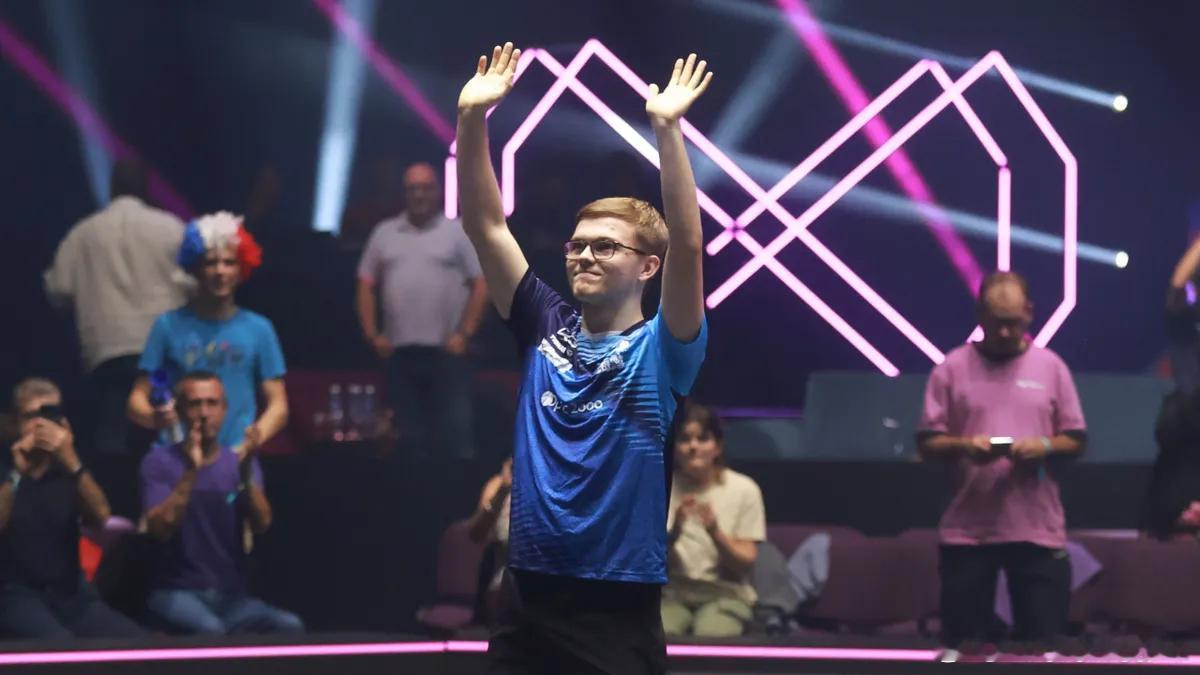 WTT冠军赛蒙彼利埃站|凭借惊人的胜利晋级八强——艾利克斯·勒布伦：“我人生