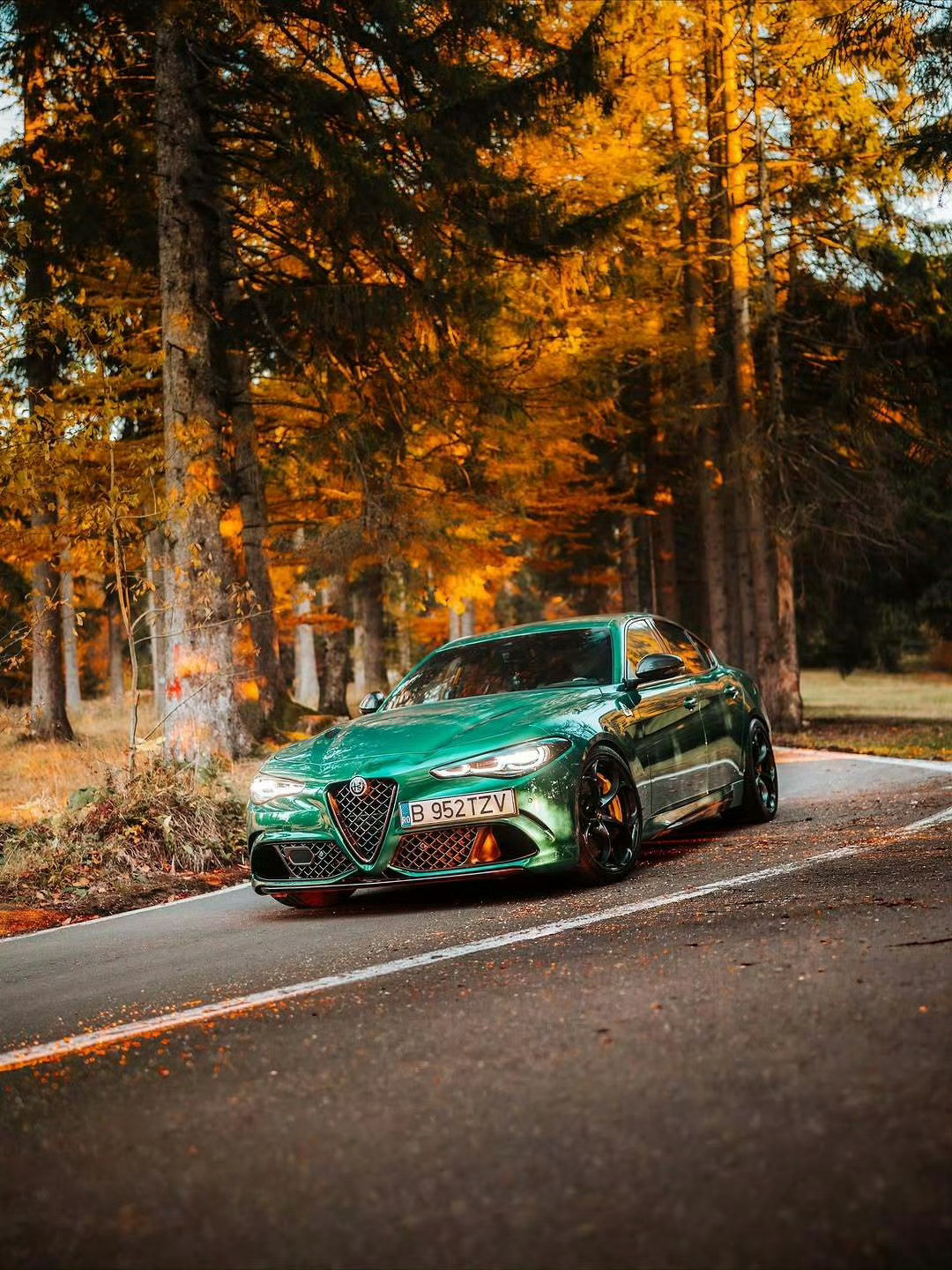 阿尔法·罗密欧GiuliaQuadrifoglio