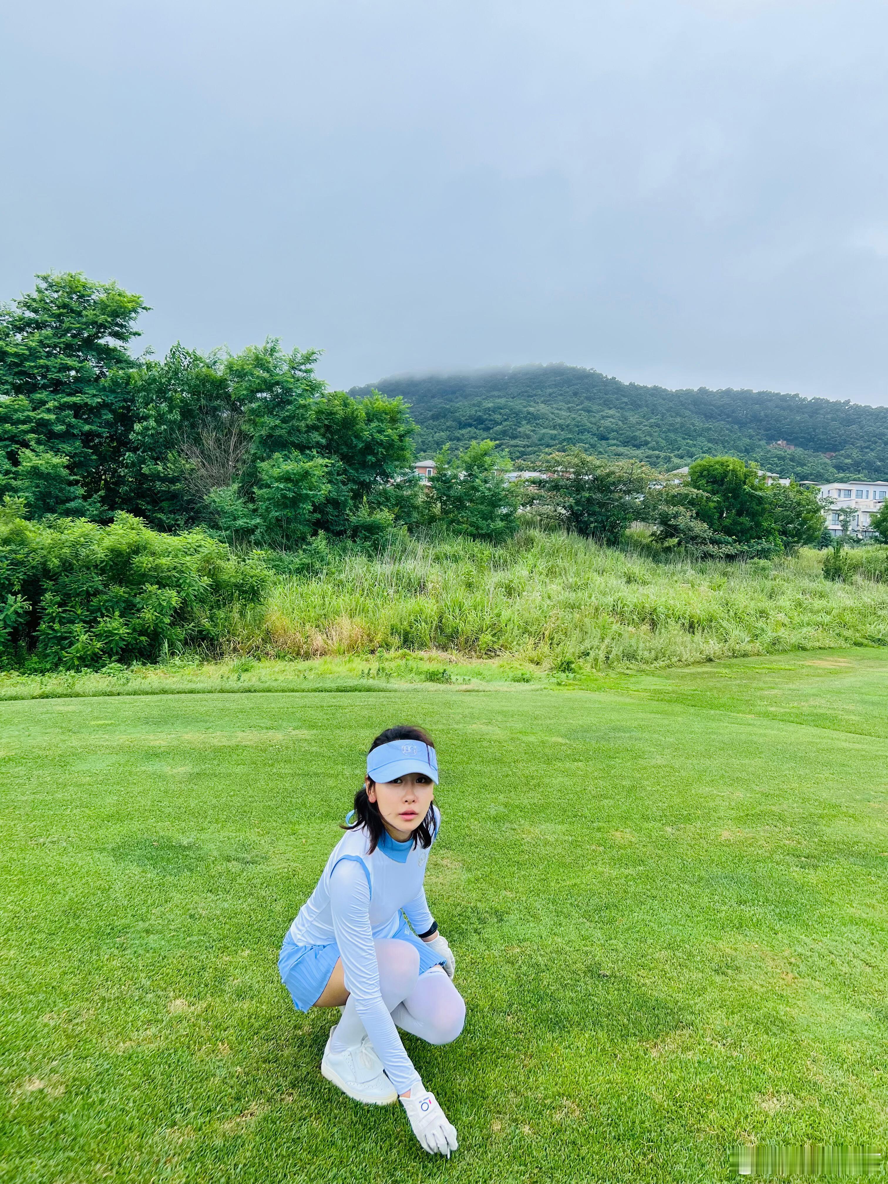 毛俊杰高尔夫挥杆碎片🏌🏻‍♀️​​​