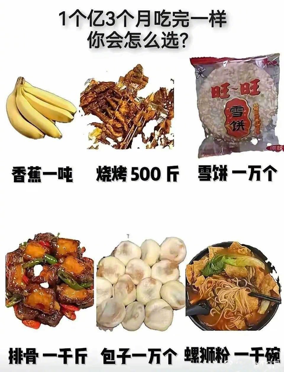 一千斤排骨应该没问题吧？