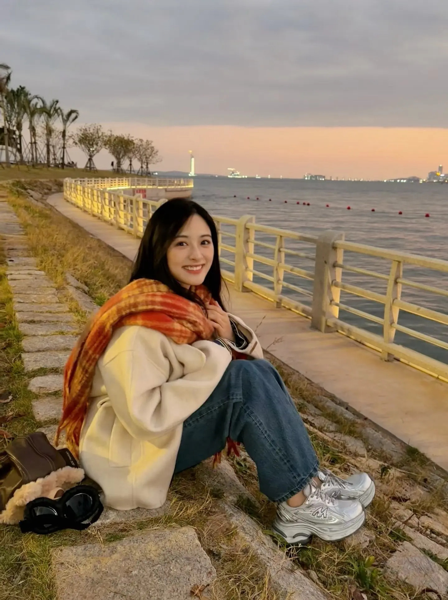 沈月真的严重被低估，这才是我想要拍的游客照​