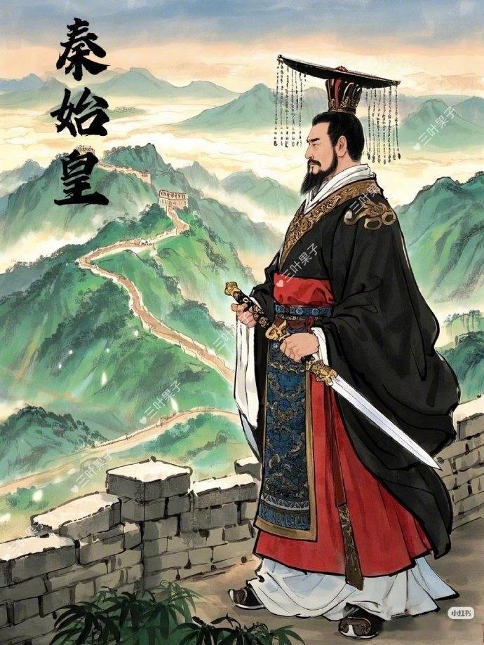 秦始皇的强大在于他用铁血手腕完成了前无古人的顶层设计，终结了数百年的战乱割据。