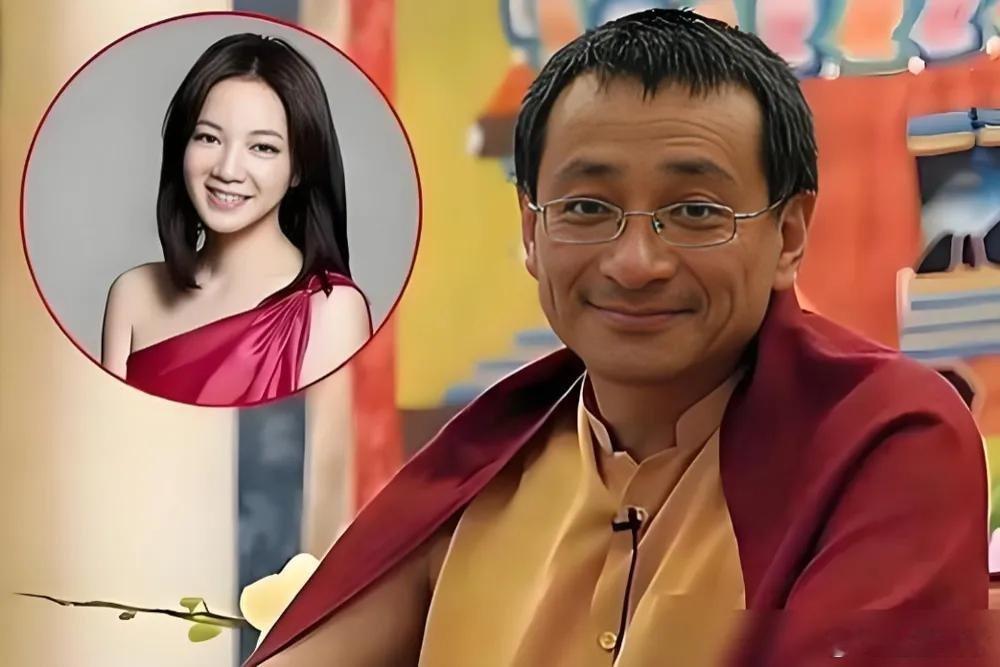 贵为活佛，却没给她一场婚礼还记得小S在《康熙》里指着阿雅，“你会跟活佛结婚！”谁
