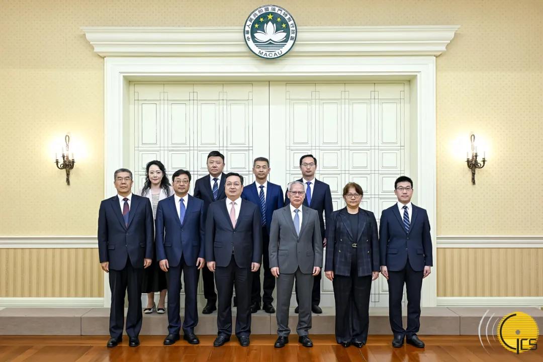 行政长官岑浩辉与河北省政协主席张国华会面