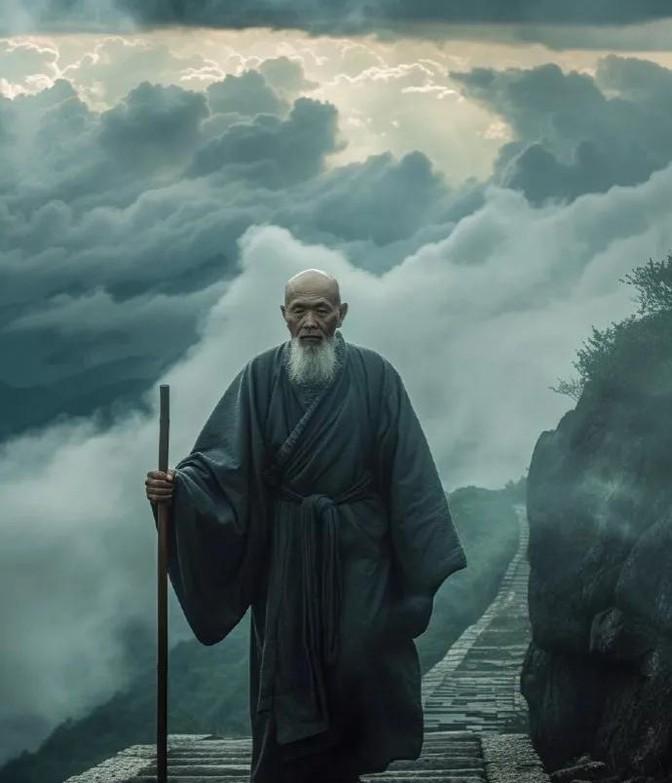 弘一法师说：“都是黄泉预约客，何必执念每一天，走过的路，见过的人，各有各因，各有