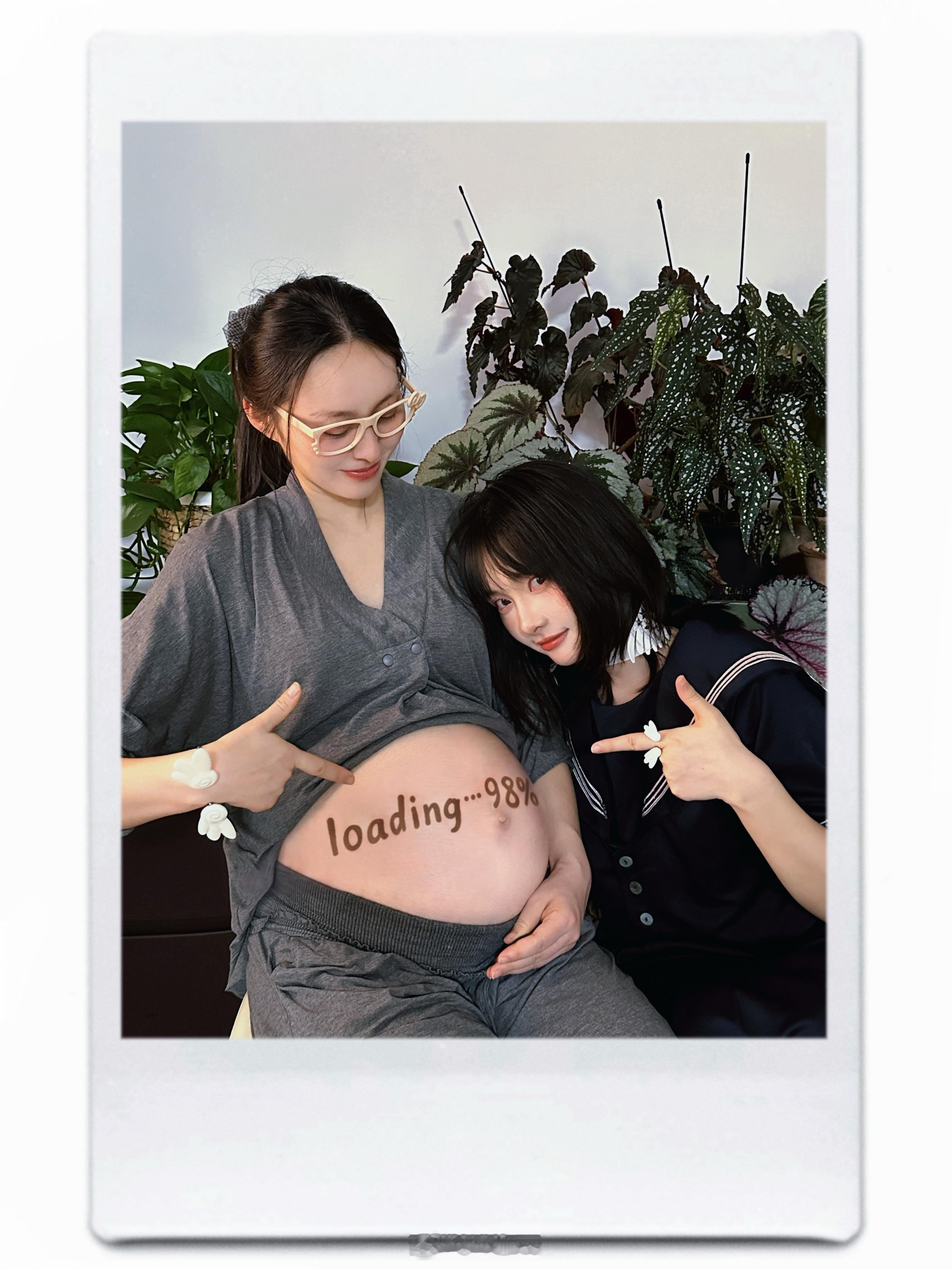 哇塞谁懂我马上就要做小姨嘞好紧张哦