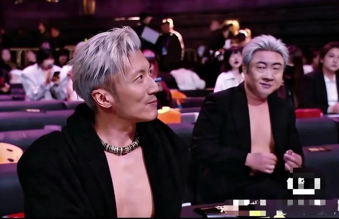 乔杉和谢霆锋比差啥啊