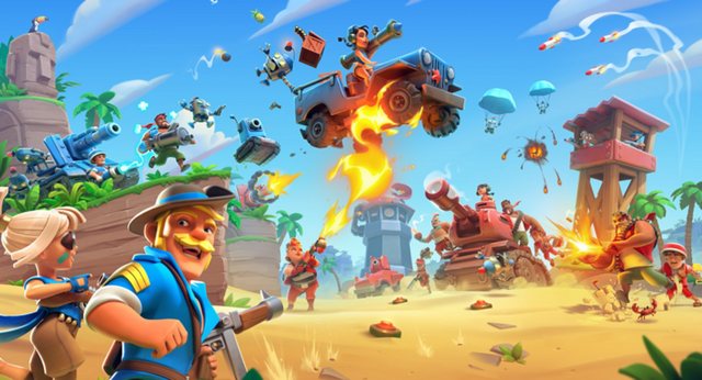 Supercell又砍游戏了, 这一次是子公司开发的《海岛奇兵: 前线》