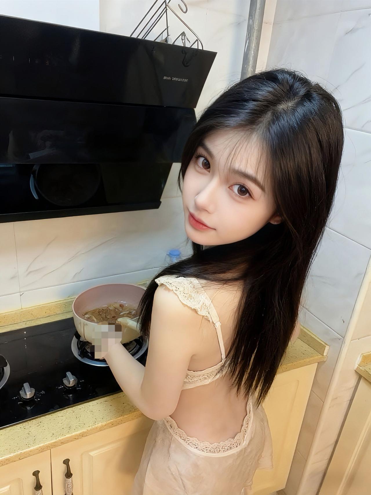 会做饭的女人御姐身材