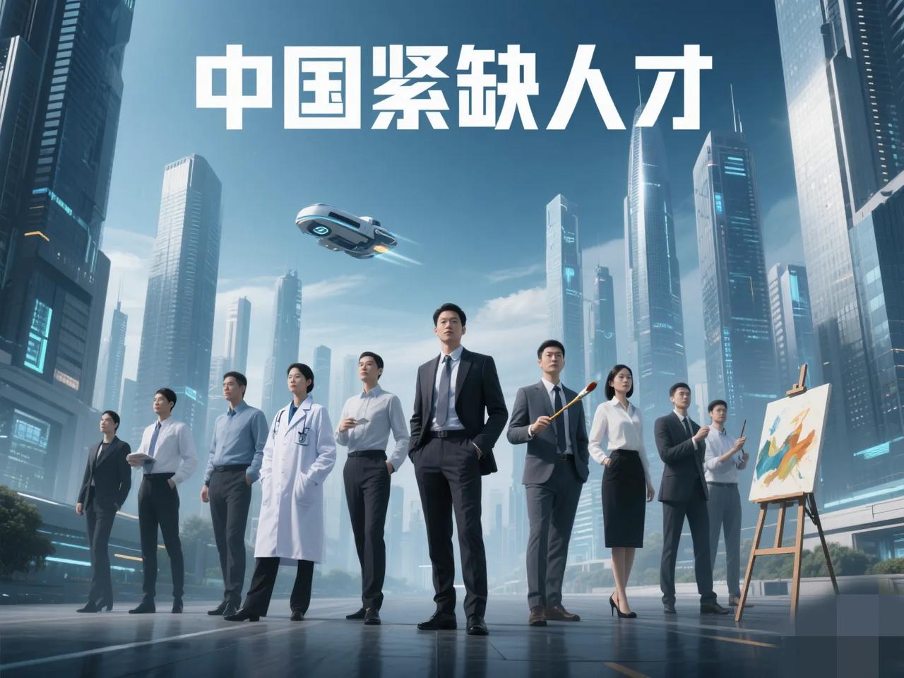 2025中国最紧缺的十大‘黄金专业’：AI人才缺口500万，这些领域毕业生年薪25万起！