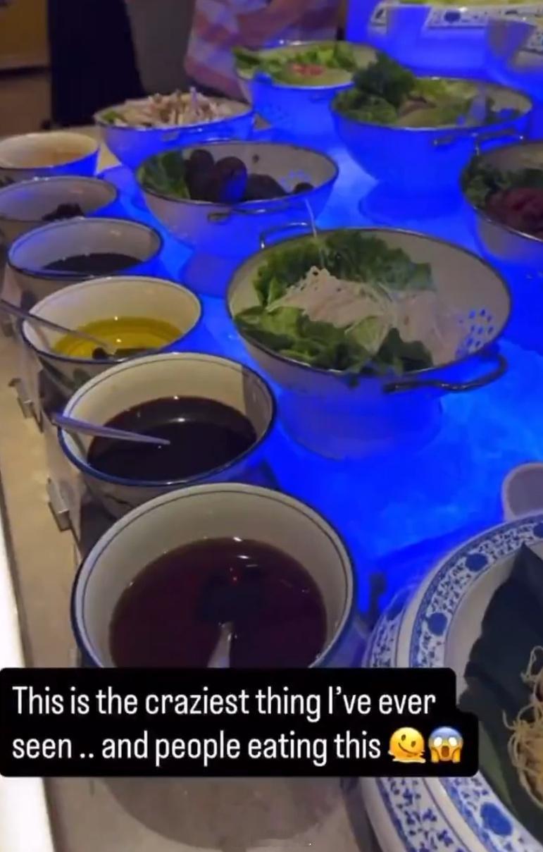 汤森德在ins阴阳怪气吐槽中国美食，发什么疯？美国网球选手吐槽中国菜美国网球选