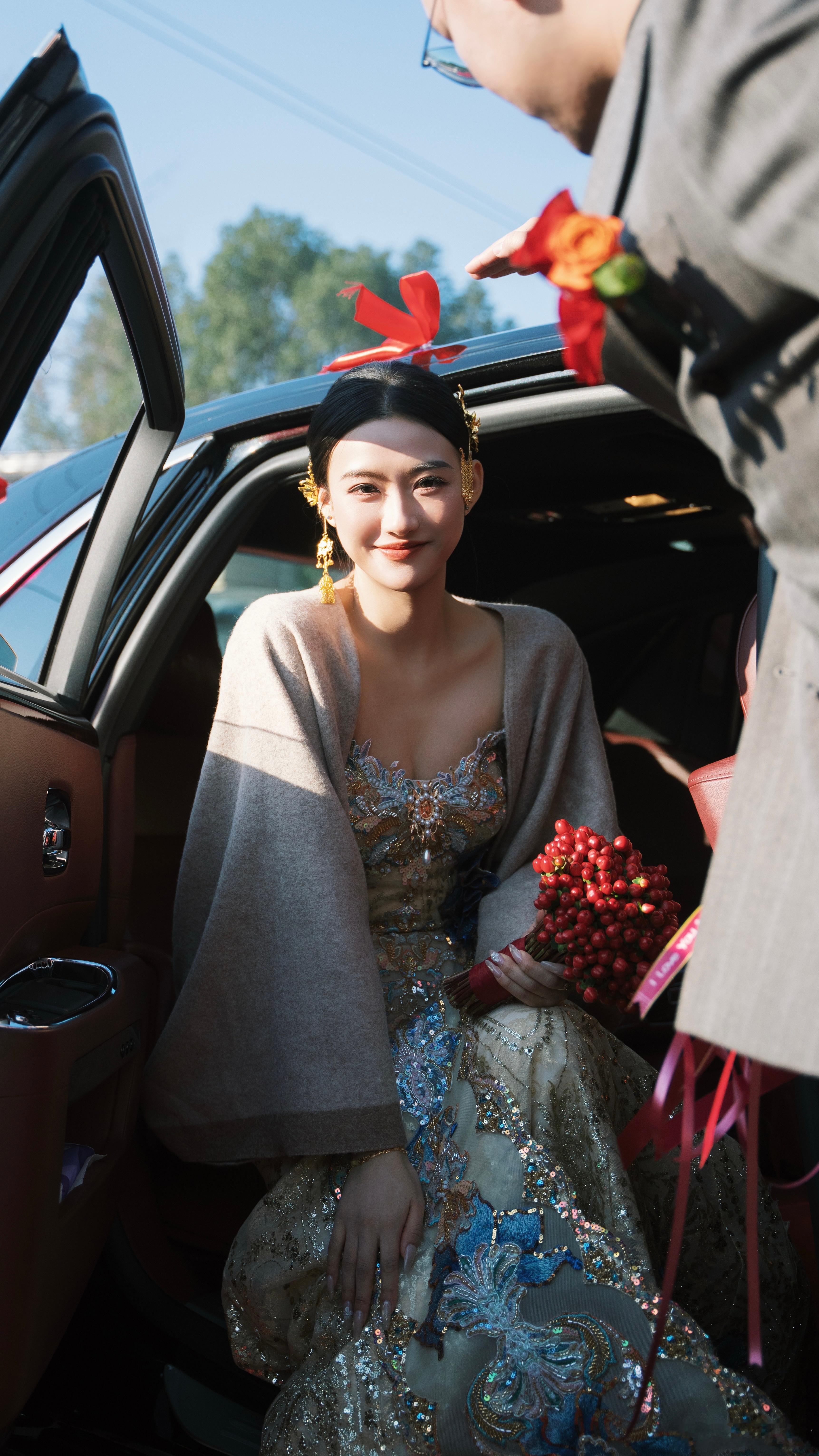 下车这几张太喜欢了🥰