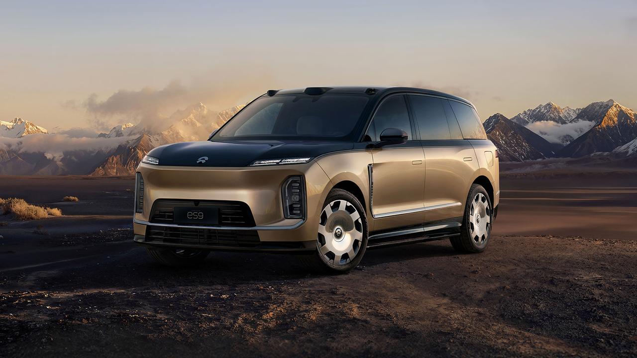 蔚来ES9正式发布并开启预售～新车定位“智能电动行政旗舰SUV”，推出行政豪华