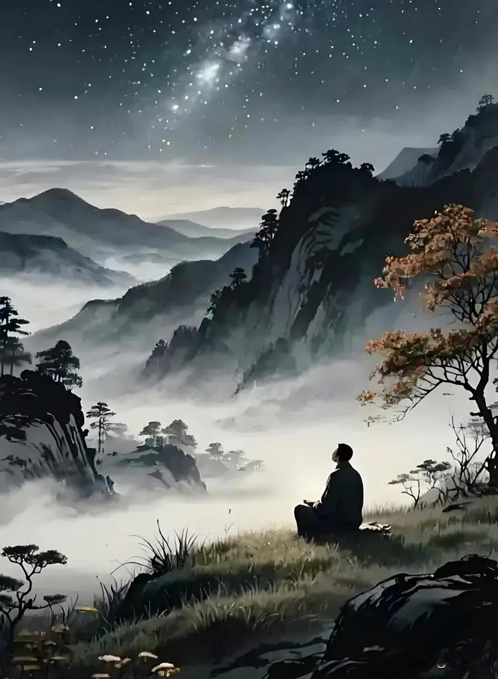 七律·行途知味尘途踏遍始知难，足畔霜痕浸岁寒。乱石磨穿鞋畔布，棘丛划破膝