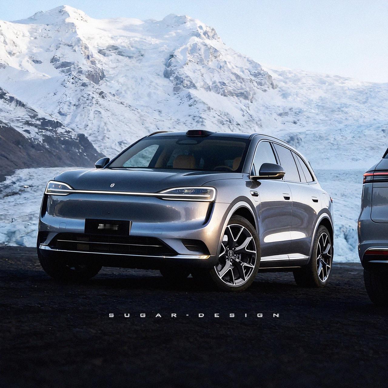 捕获更年轻的心！问界M6新车预览！网友们一直催更M6，那就来一个吧！随着谍照的