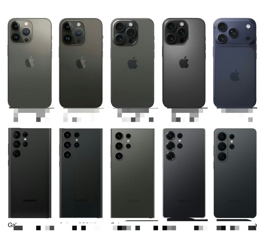 大家能把下面10款手机全部认清吗