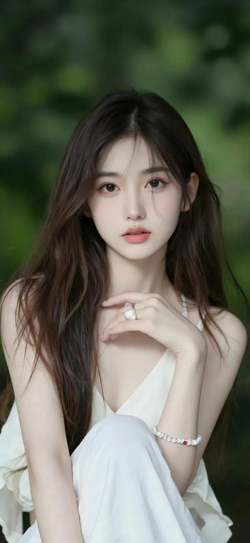 美女最大的魅力就是自信，绽放在脸上的自信。自信的女人，身上都带着光芒，不管走到