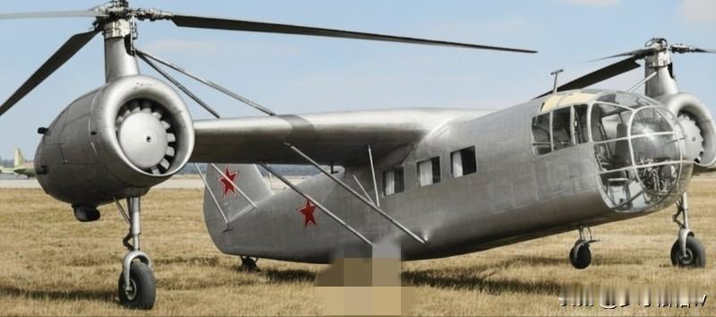 上世纪四十年代末期，苏联为了在直升机领域赶上花旗国，让本国航空企业研制了多款直升