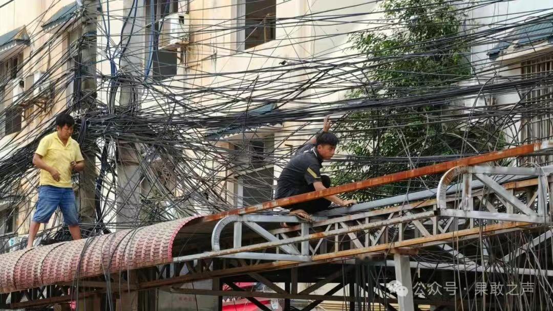 缅北老街市的战争，从2023年的1027行动开始，一直到2024年下半年期间，老