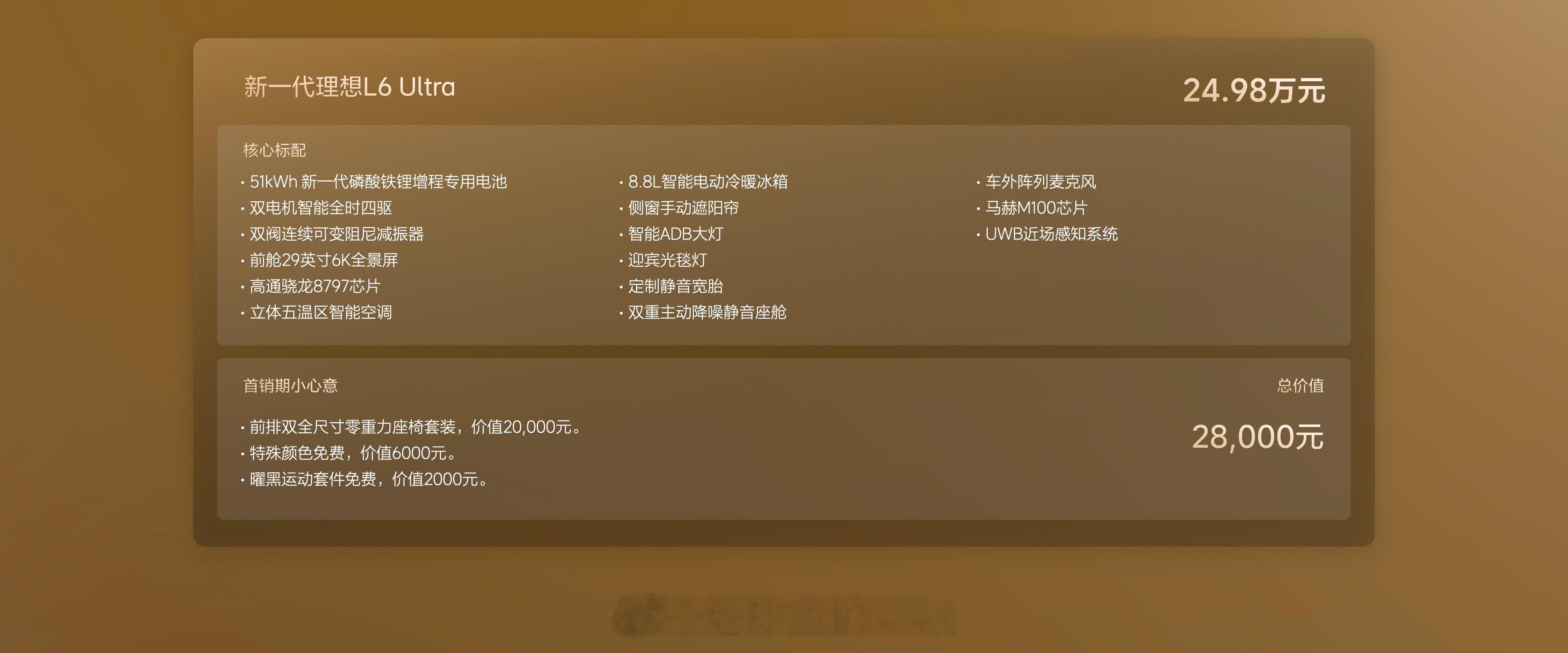 全新一代理想L6上市了作为老车主，我觉得我买了这么多款车，我最喜欢的还是理想L6