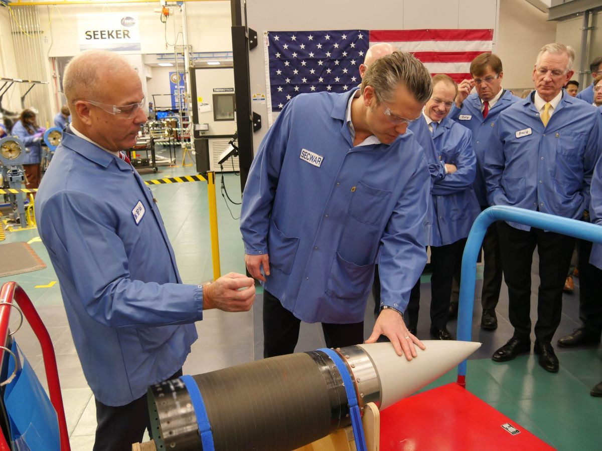 “爱国者”PAC-3导引头