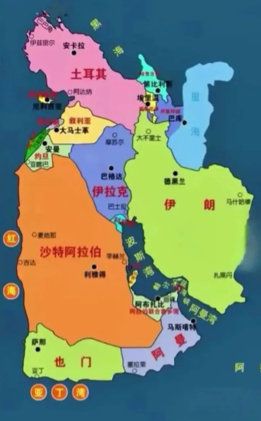 中东各国的悲哀：以色列的“重惩罚型”威慑与周边国家的困境