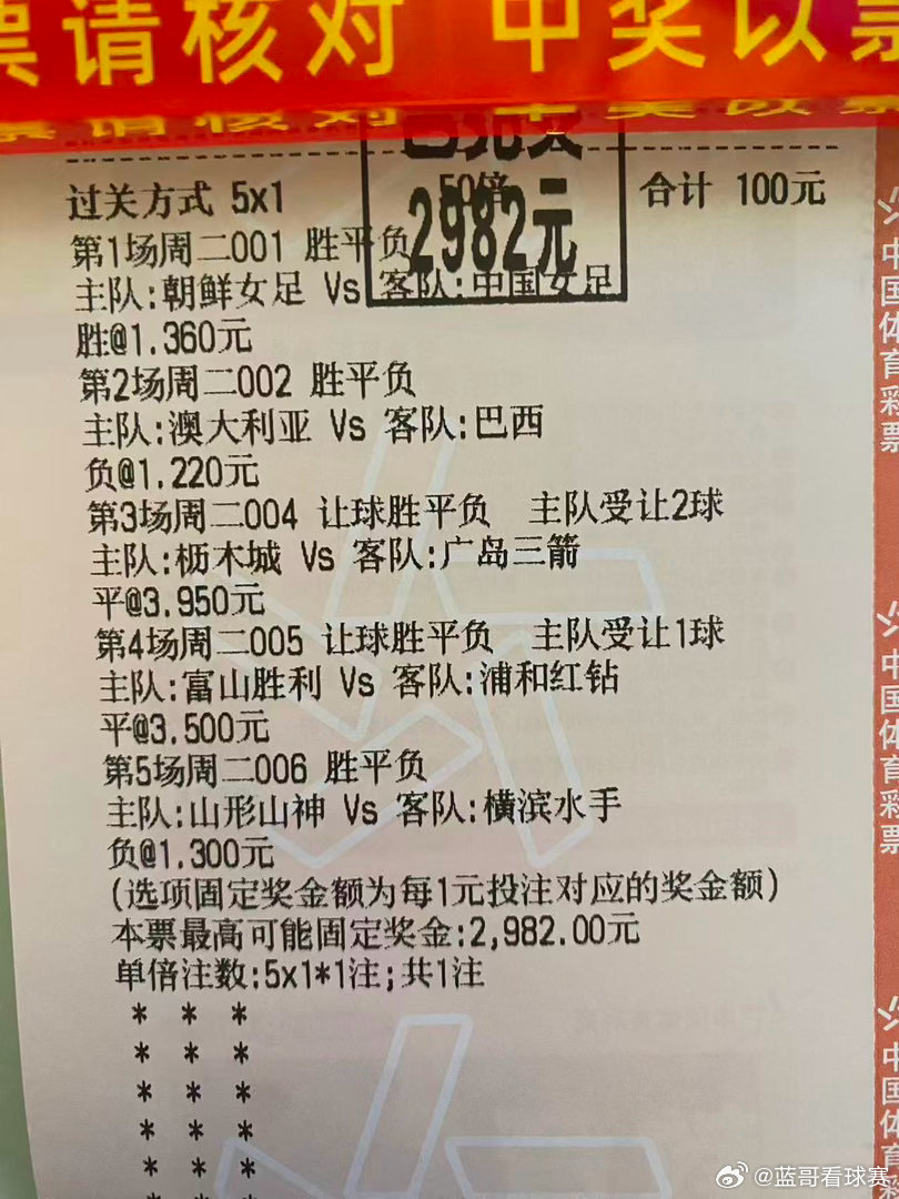 这是什么概念啊✅五串一100🀄️2982换成你不得开心的蹦起来了恭喜老板成功拿下足球第一课足球分析