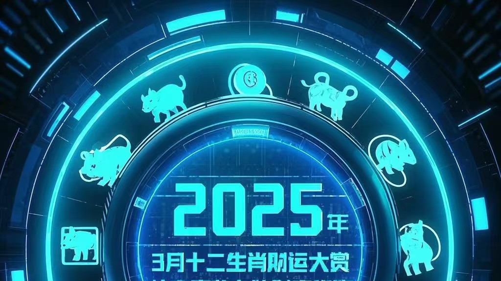 2025年3月十二生肖财运大赏, 快来查收你的财富指南