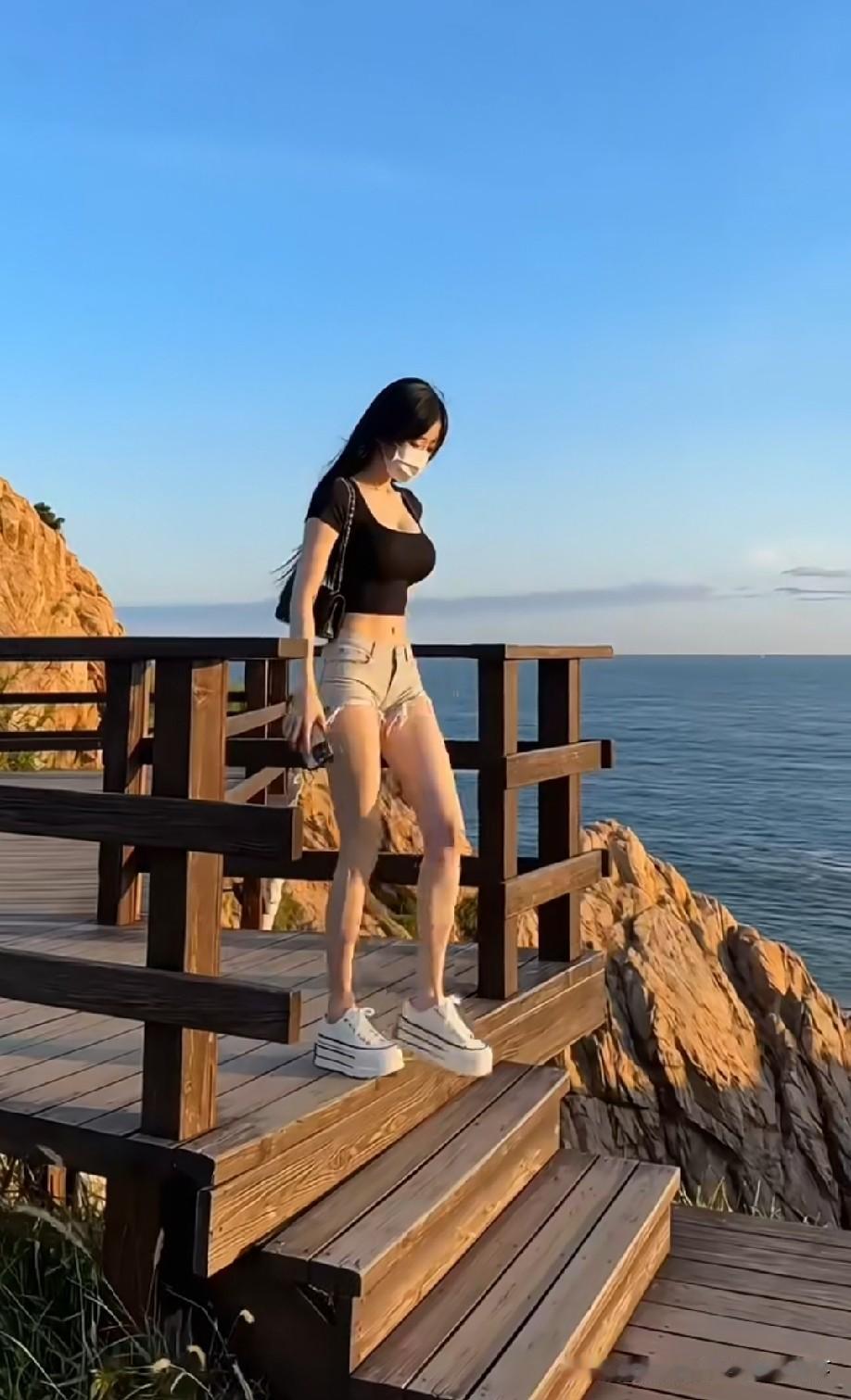 景不错