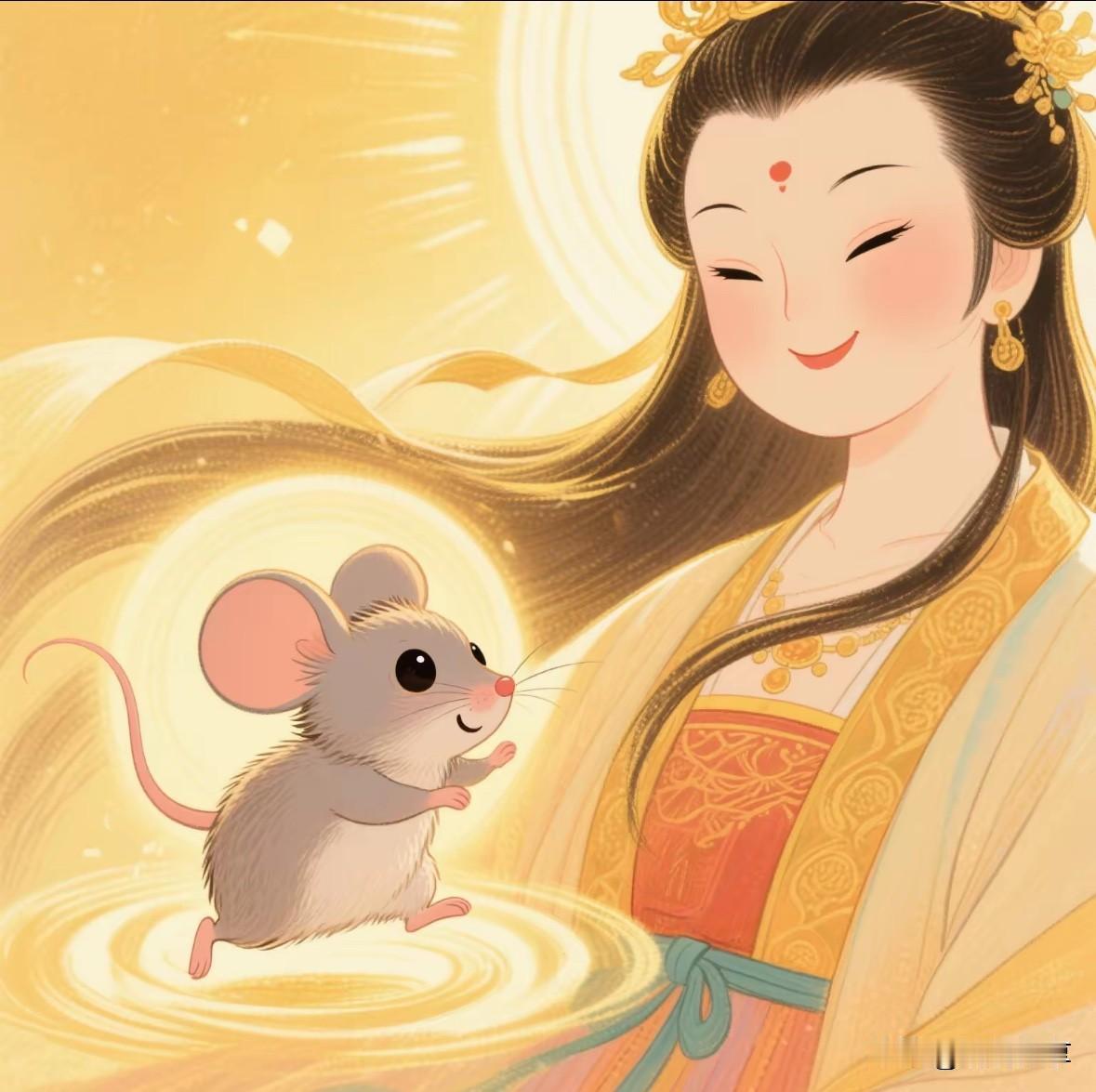 妈祖推算第一名：生肖鼠鼠：五月到来，会有“人”离你而去。鼠：妈祖告知真相：