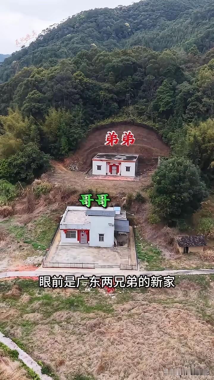 我怎么感觉还是哥哥家在后面，比较好。