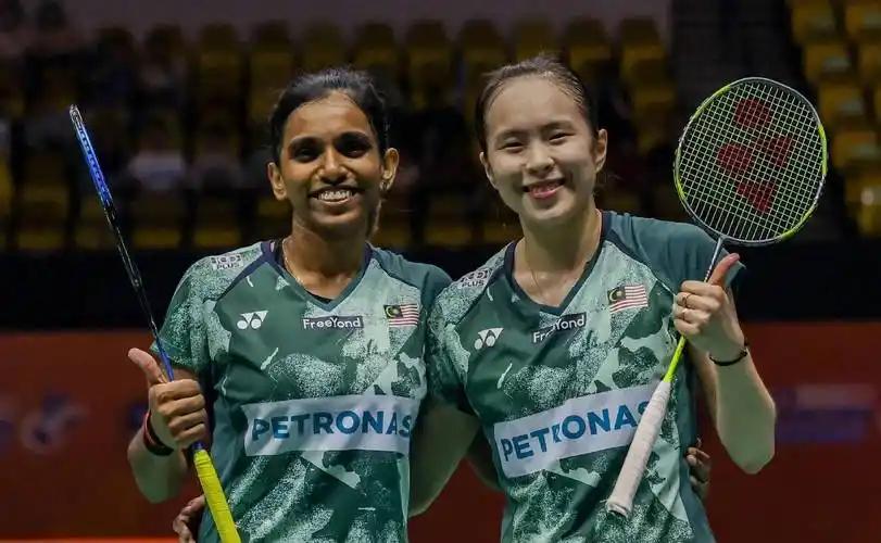 北京时间1月24日晚上，刚刚结束了一场印尼羽毛球大师赛女子双打半决赛，女双世界排