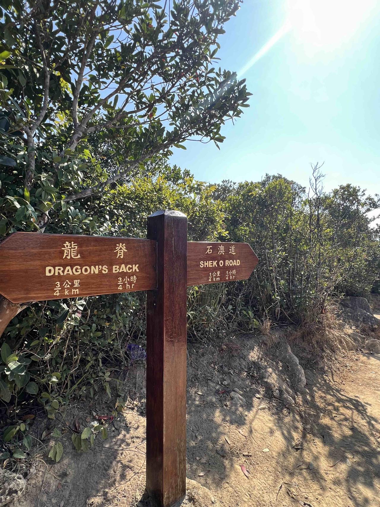 第一次去香港徒步：这次第一次来香港徒步选择了新手路线“龙脊”，这里山并不是很高